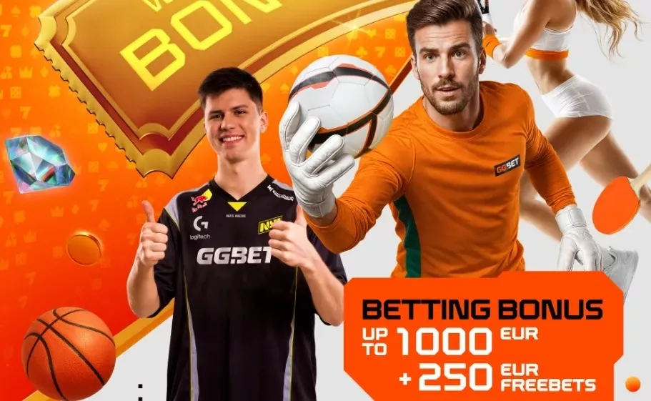 GGBet betting banner
